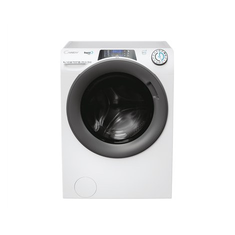 Candy | RP 496BWMR/1-S | Washing Machine | Energy efficiency class A | Front loading | Washing capacity 9 kg | 1400 RPM | Depth